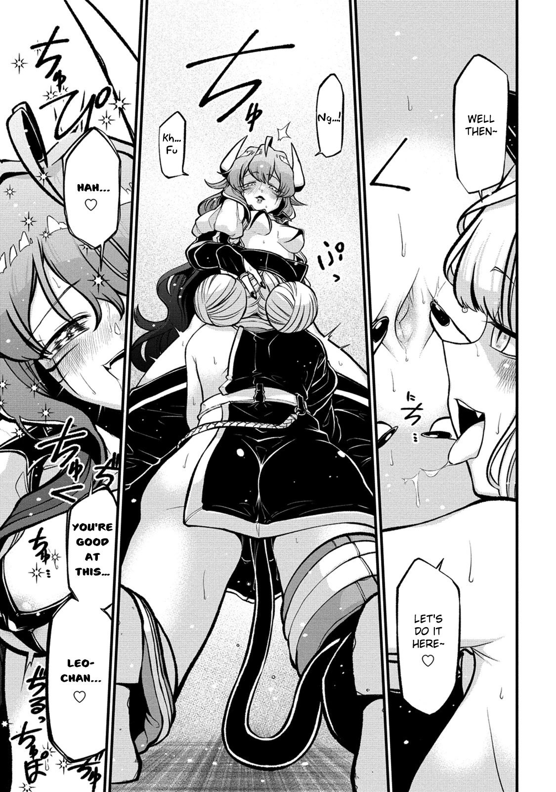 Looking Up To Magical Girls Chapter 43