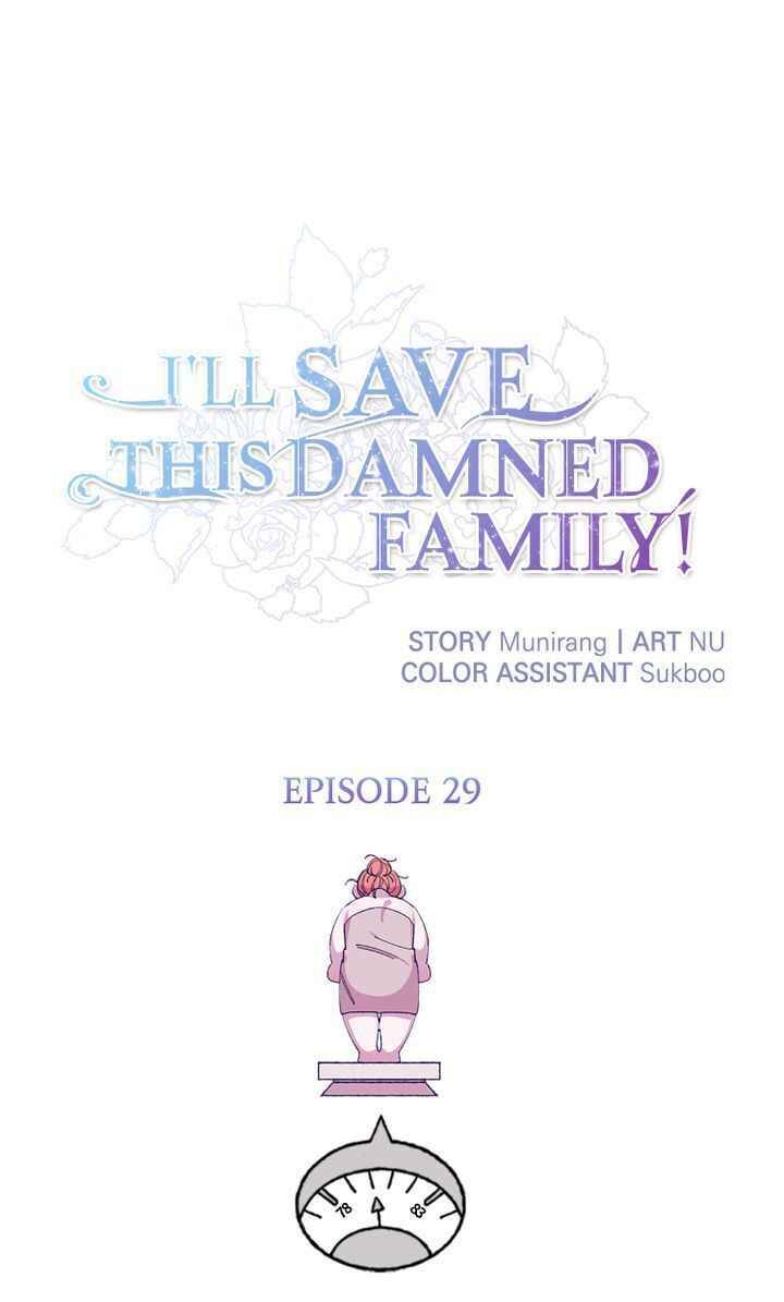 I’ll Save This Damn Family! Chapter 29