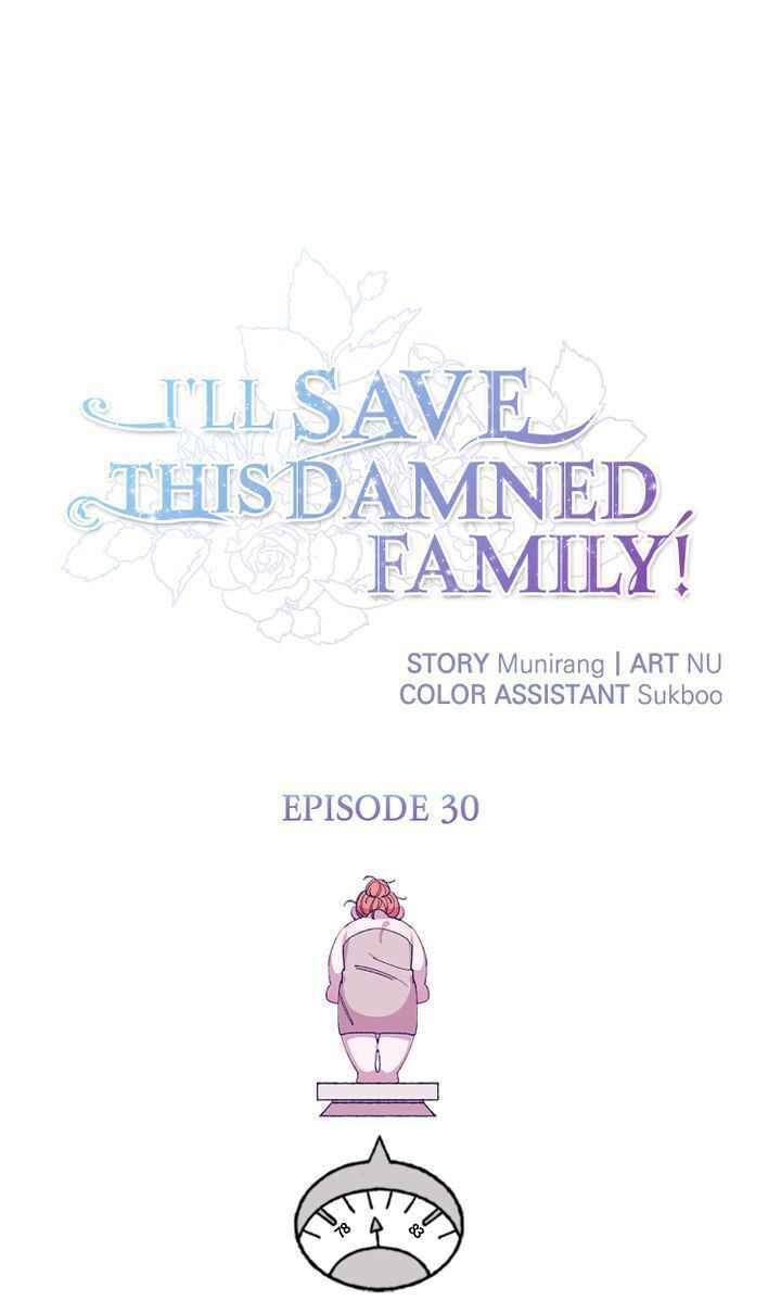 I’ll Save This Damn Family! Chapter 30