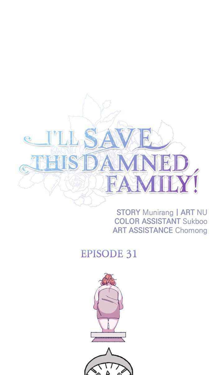 I’ll Save This Damn Family! Chapter 31