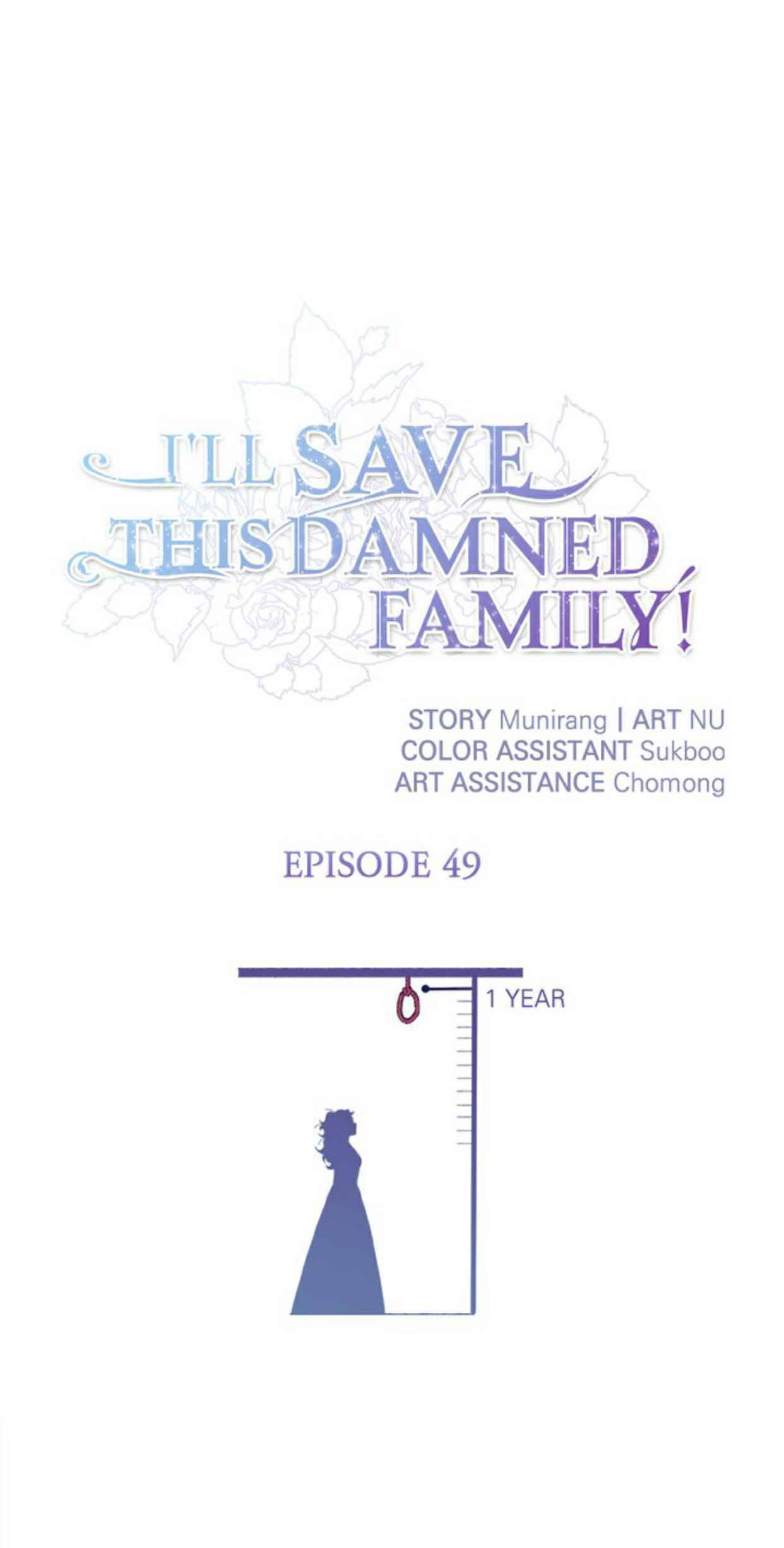I’ll Save This Damn Family! Chapter 49