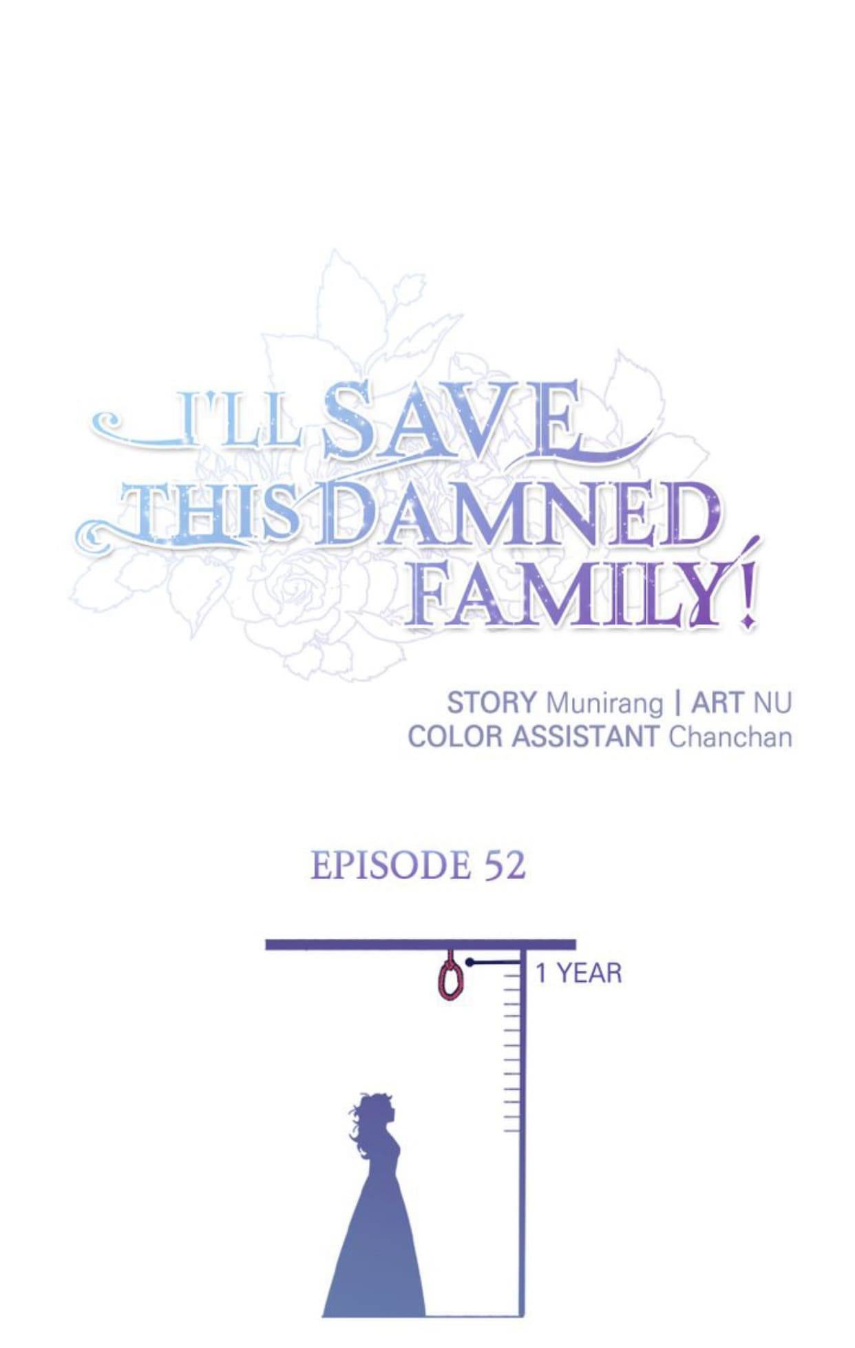 I’ll Save This Damn Family! Chapter 52.1
