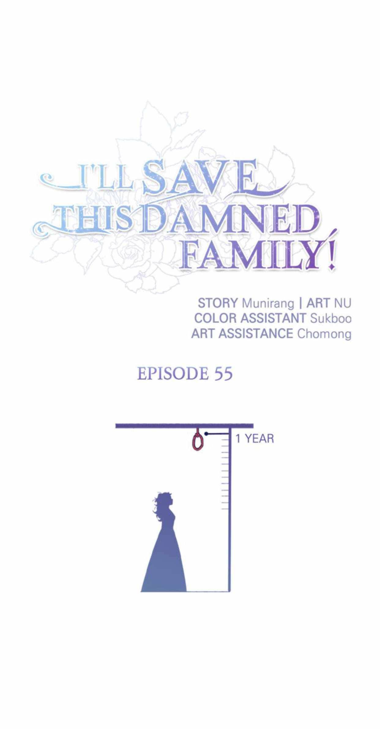 I’ll Save This Damn Family! Chapter 55