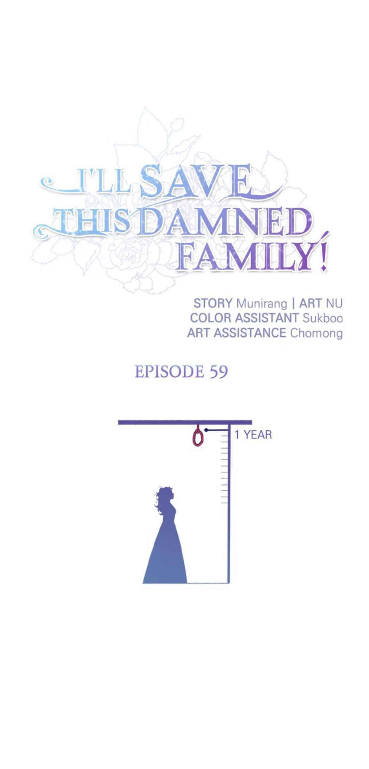 I’ll Save This Damn Family! Chapter 59
