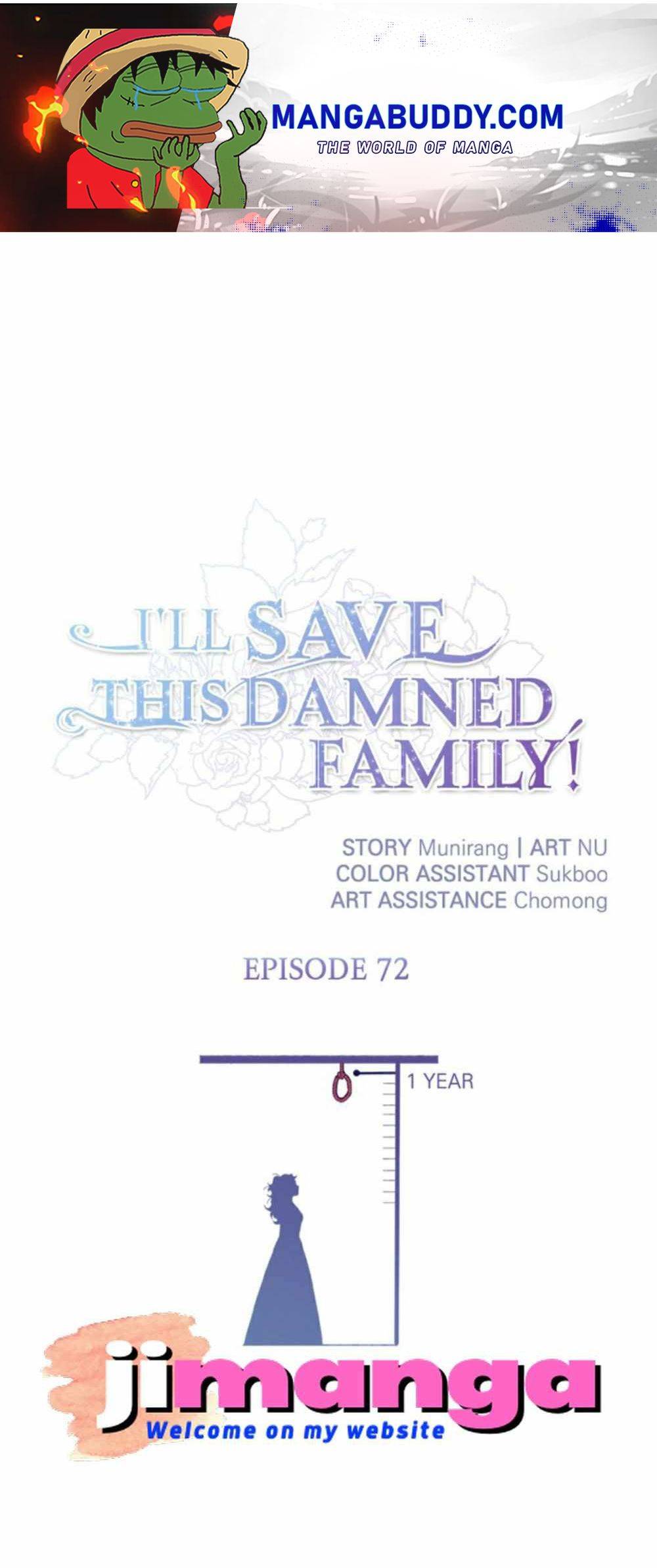 I’ll Save This Damn Family! Chapter 72