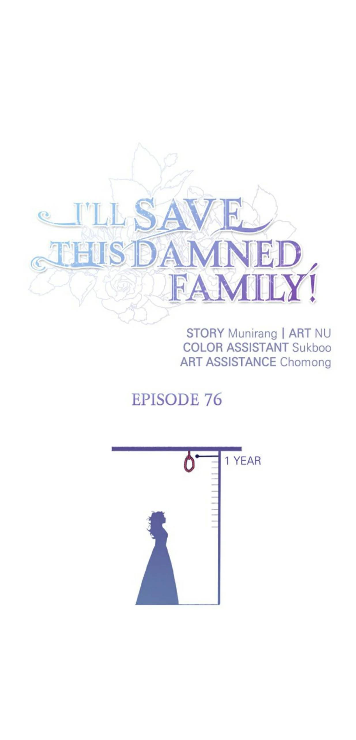 I’ll Save This Damn Family! Chapter 76