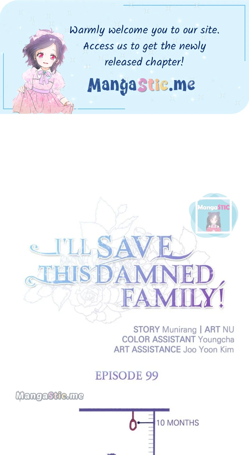 I’ll Save This Damn Family! Chapter 99