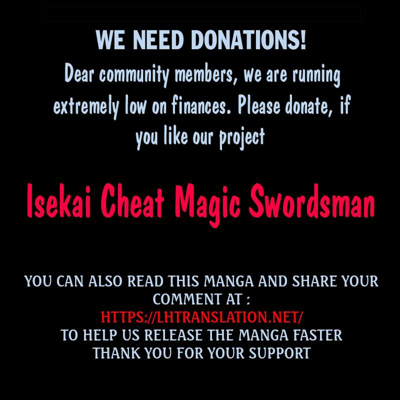 Isekai Cheat Magic Swordsman Chapter 22.2