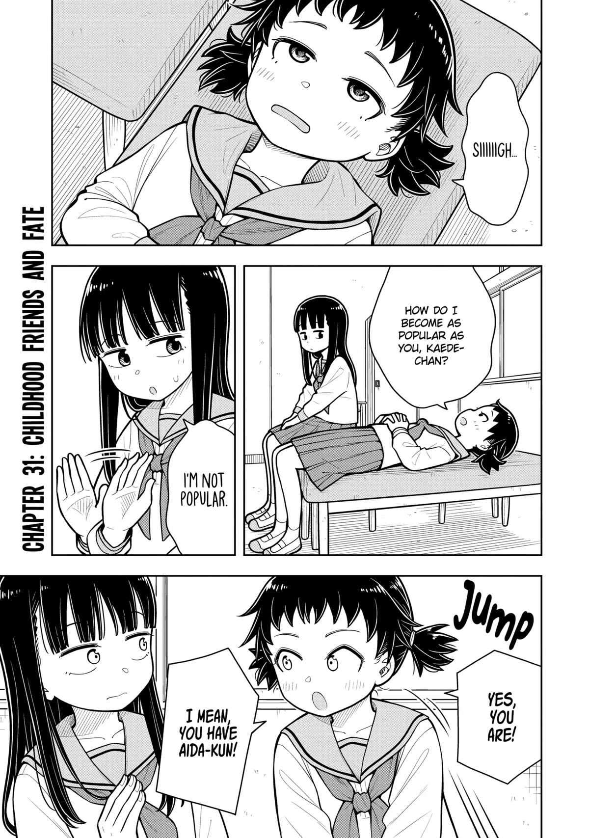 Starting Today She's My Childhood Friend Chapter 31
