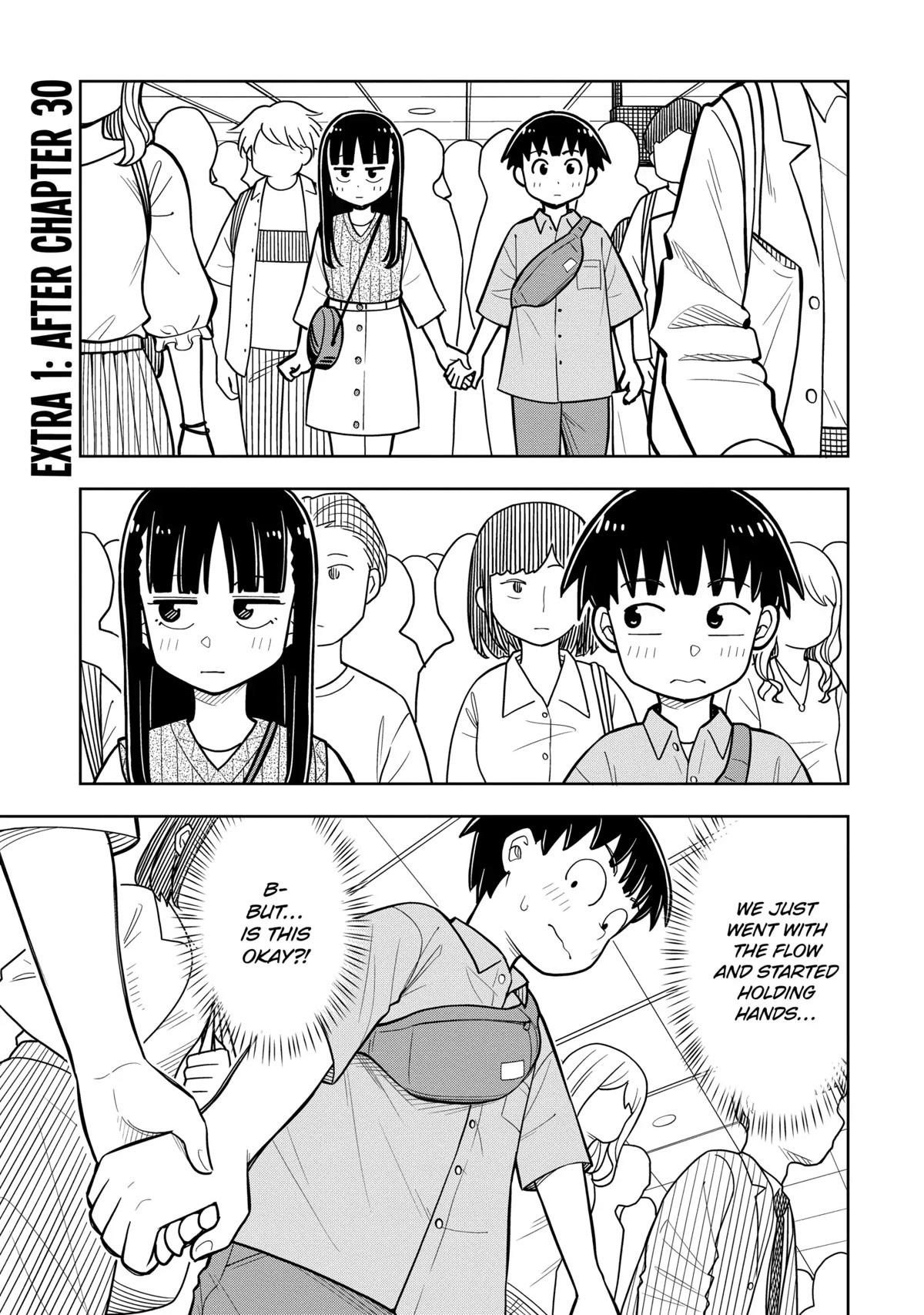 Starting Today She's My Childhood Friend Chapter 38.5