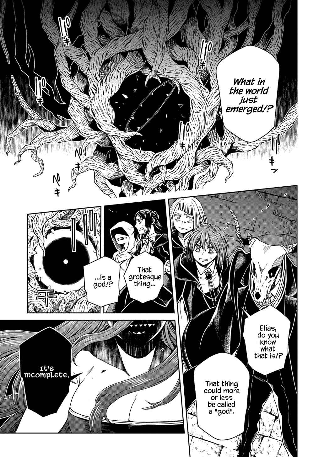 The Ancient Magus' Bride 91