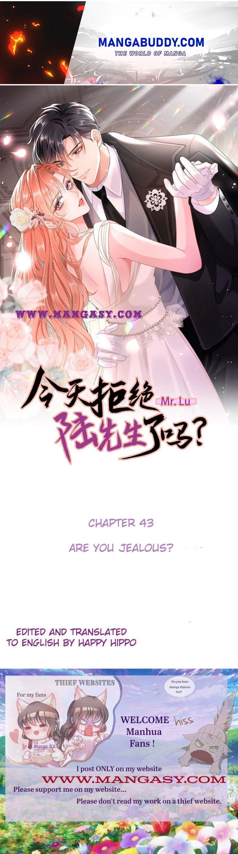 Did You Reject Mr.Lu Today? Chapter 43