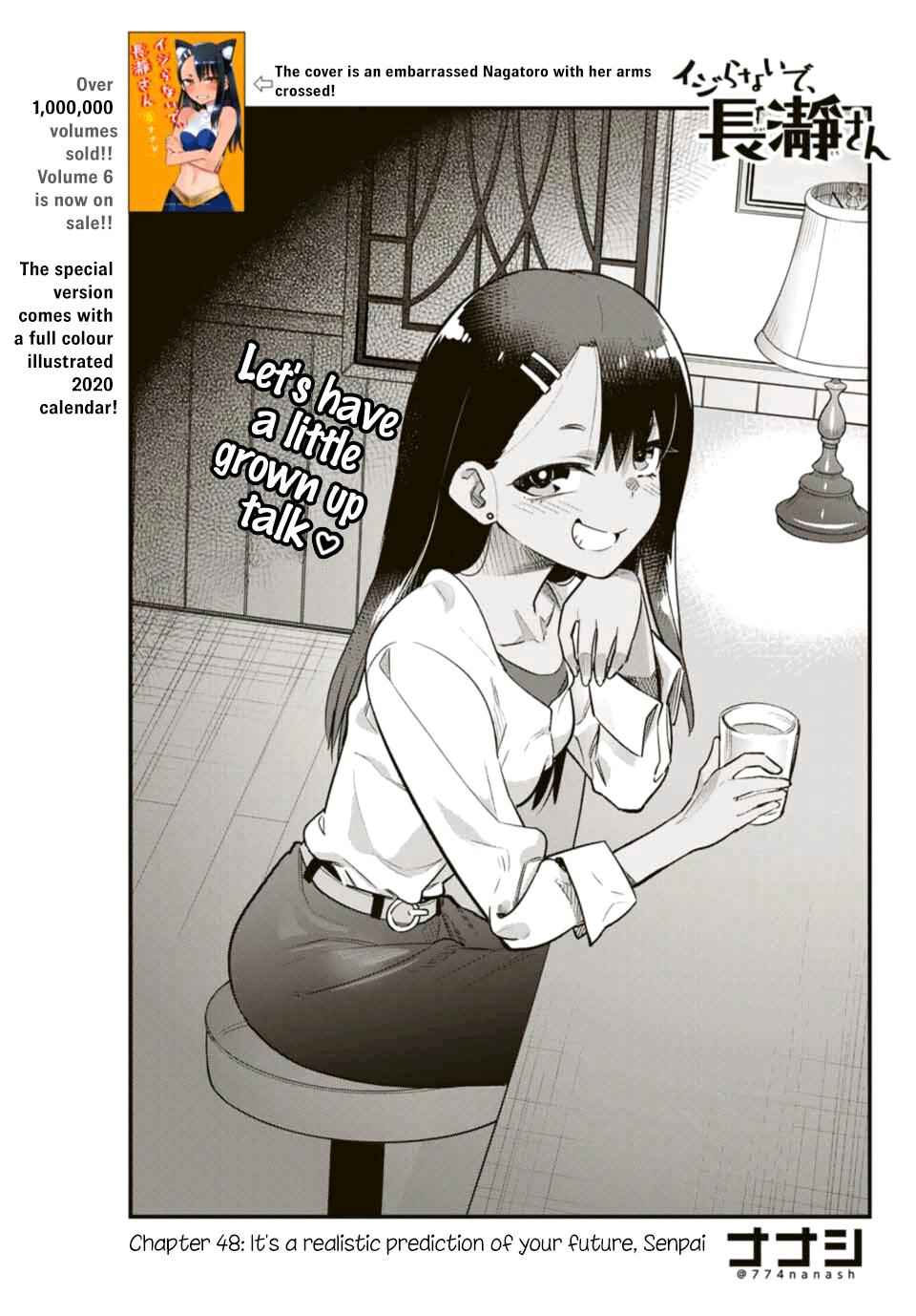 Don't Toy with Me, Nagatoro-san Chapter 48