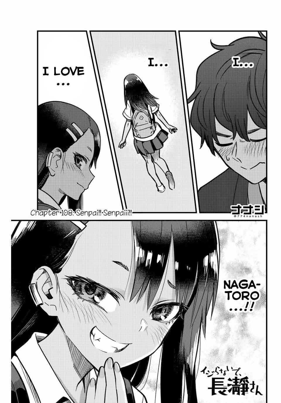 Don't Toy with Me, Nagatoro-san Chapter 108