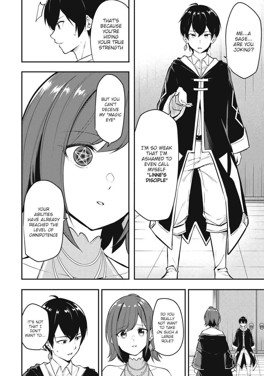 The Last Sage of the Imperial Sword Academy Chapter 1