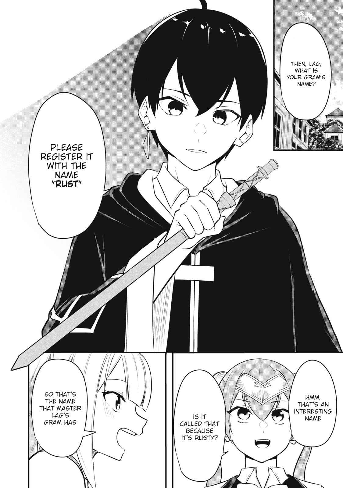 The Last Sage of the Imperial Sword Academy Chapter 5