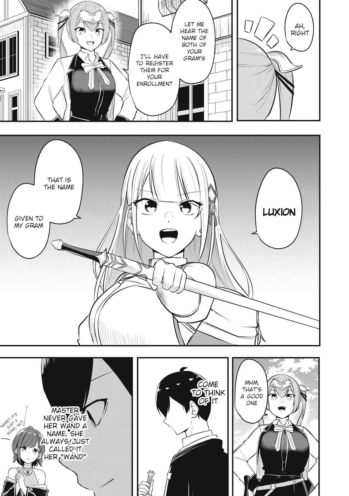The Last Sage of the Imperial Sword Academy Chapter 5