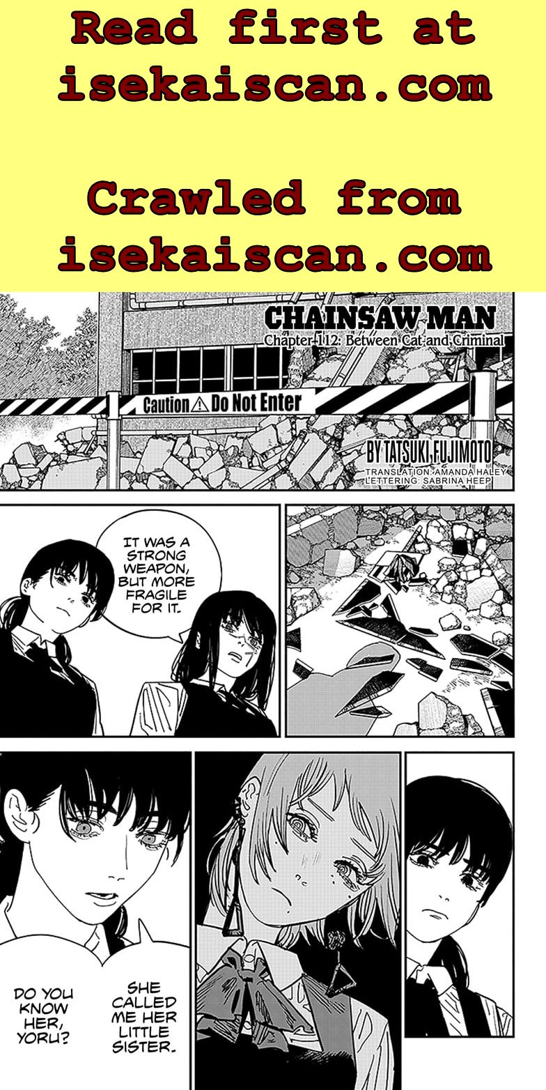 Chainsaw Man Chapter 112