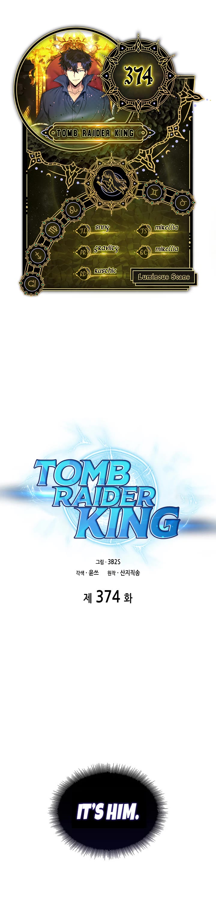 Tomb Raider King Chapter 374