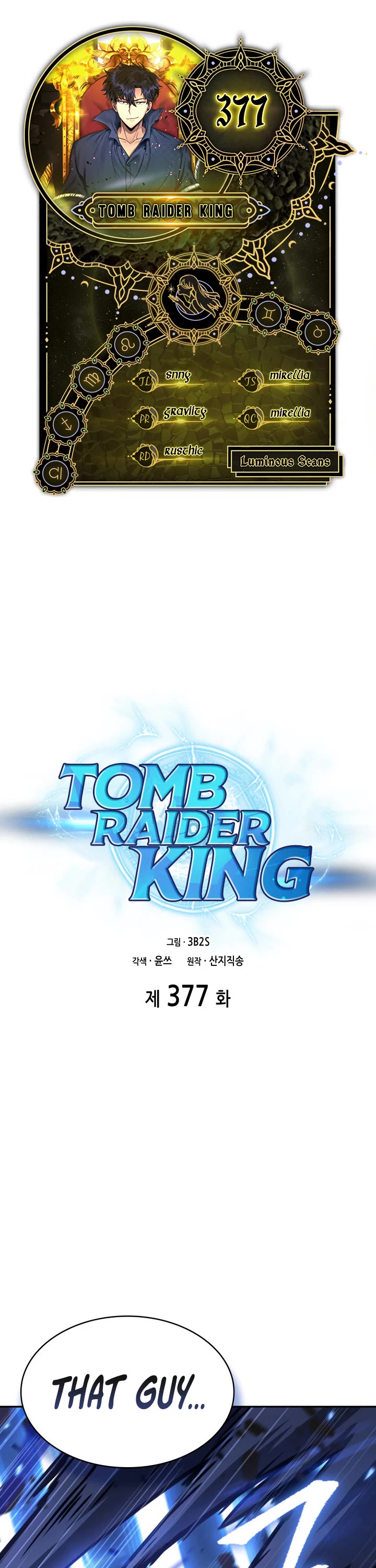 Tomb Raider King Chapter 377
