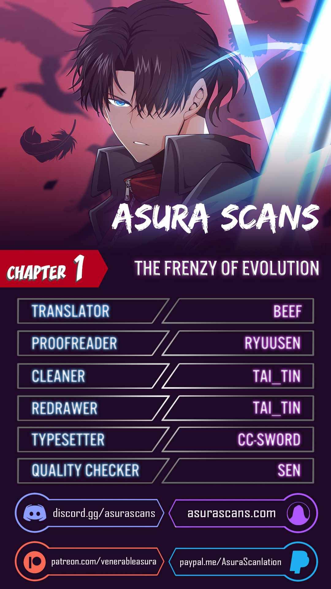 The Frenzy Of Evolution Chapter 1