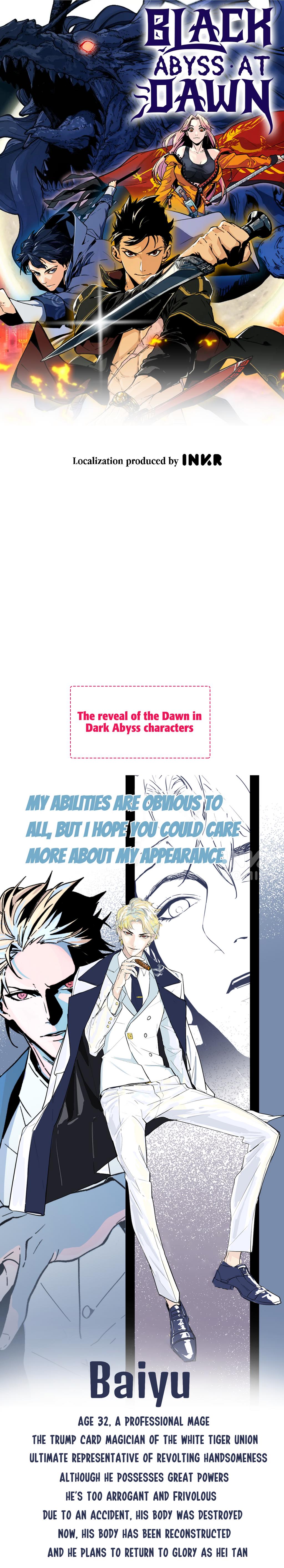 Black Abyss at Dawn 0.1