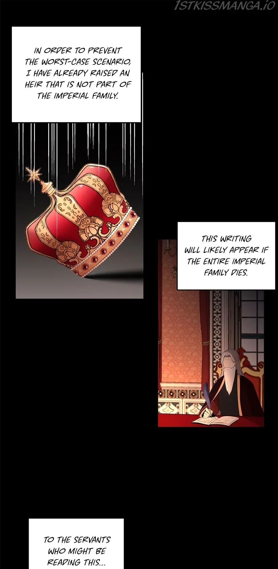 My Goodness, Your Majesty Chapter 65