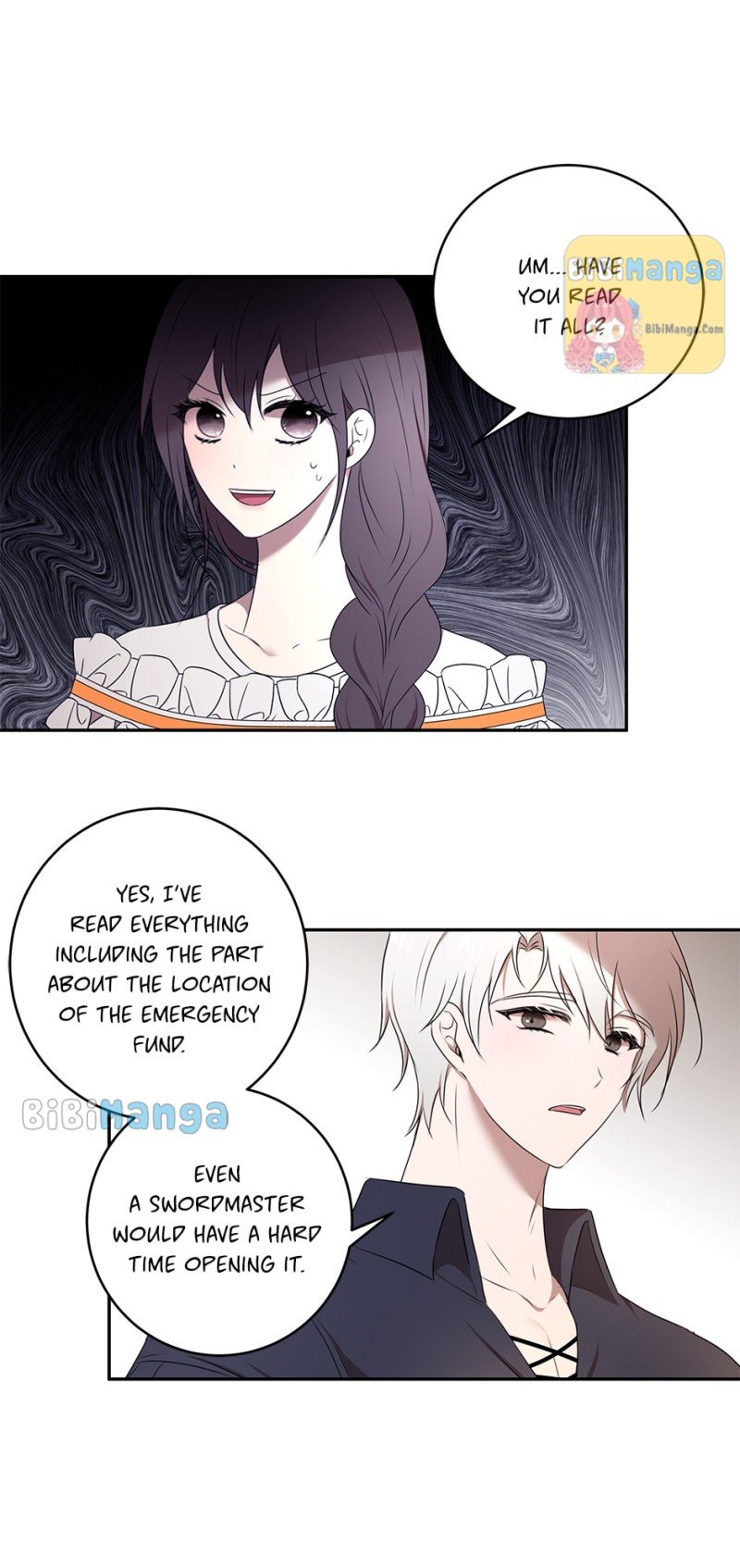 My Goodness, Your Majesty Chapter 68