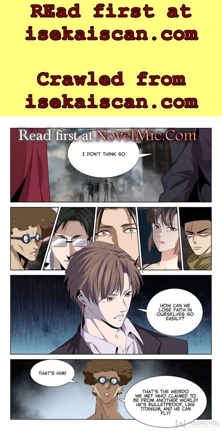 The God of Death Ch.121