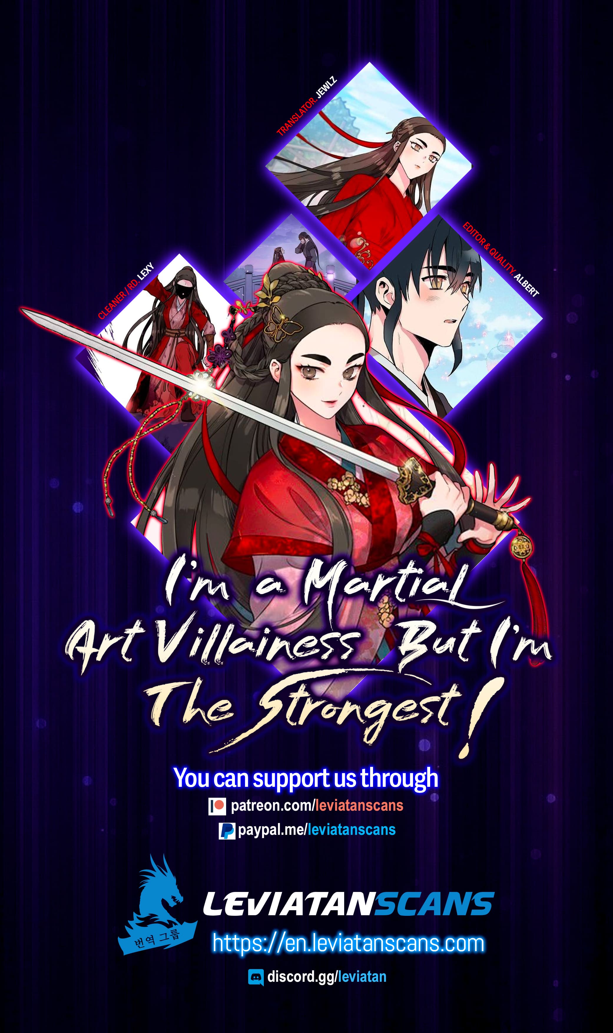 I’M A Martial Art Villainess, But I’M The Strongest! Chapter 86