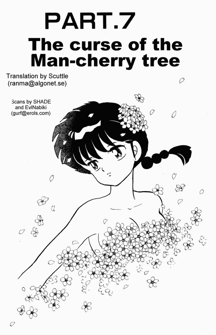 Ranma 1/2 dj - Kero Hon Vol.30 Ch.318 - The curse of the man-cherry tree