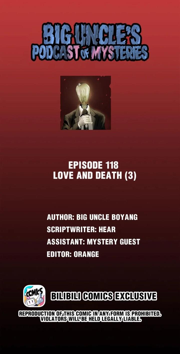 Big Uncle’S Podcast Of Mysteries Chapter 120