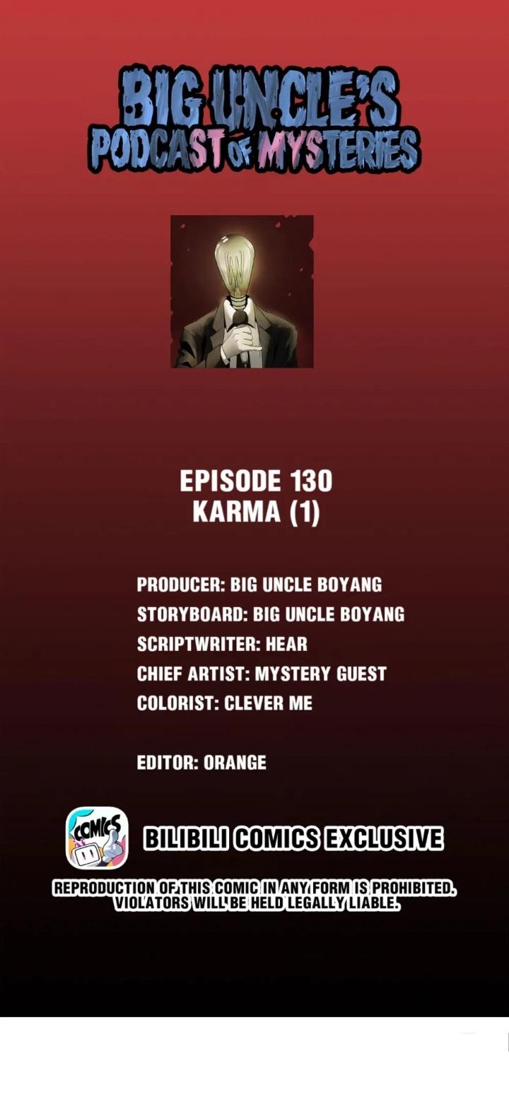 Big Uncle’S Podcast Of Mysteries Chapter 132