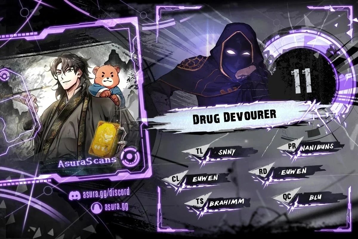 Drug Devourer 11