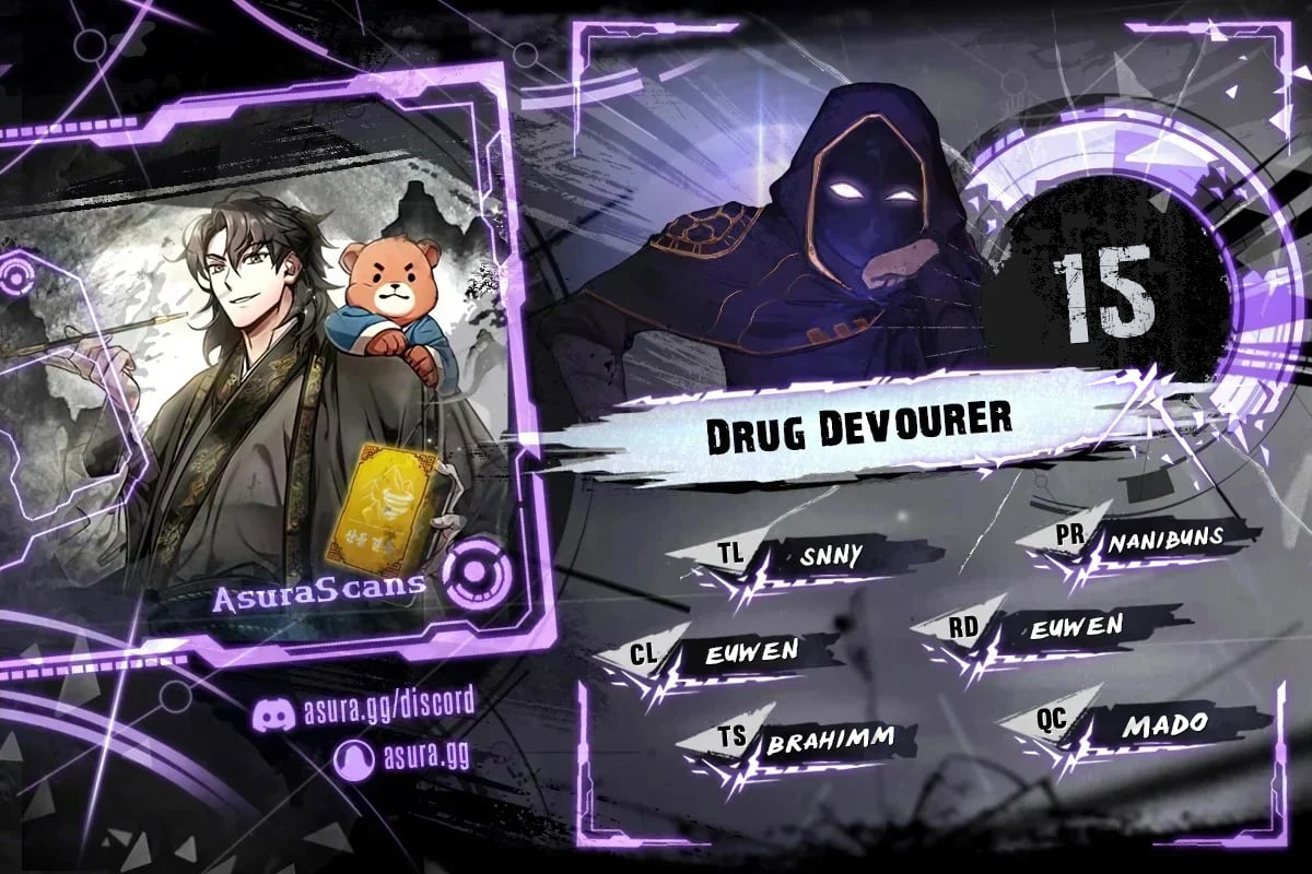 Drug Devourer 15