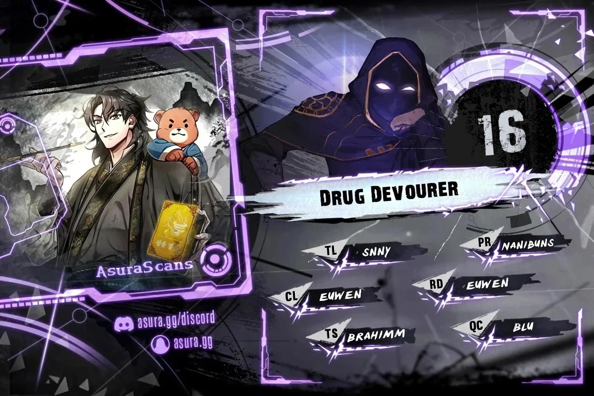 Drug Devourer 16