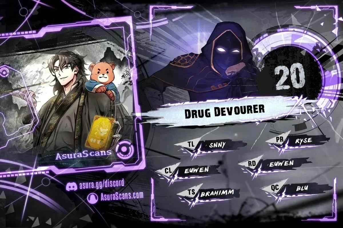Drug Devourer 20