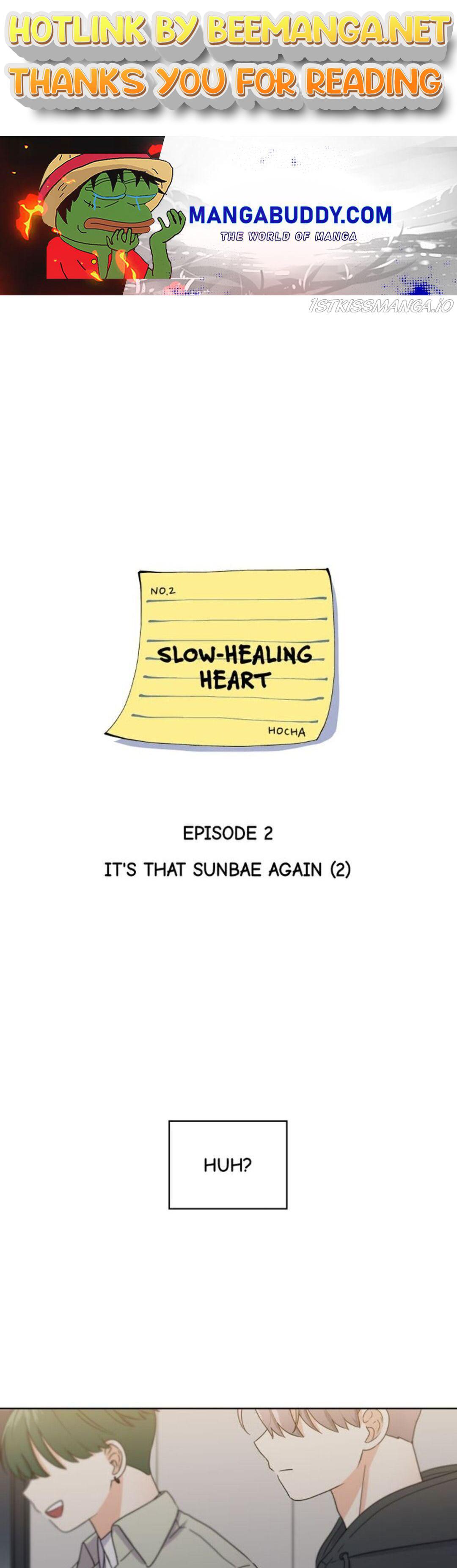 Slow-Healing Heart Chapter 2