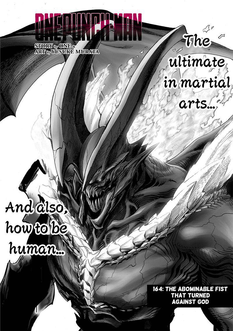 Onepunch-Man Chapter 164.1