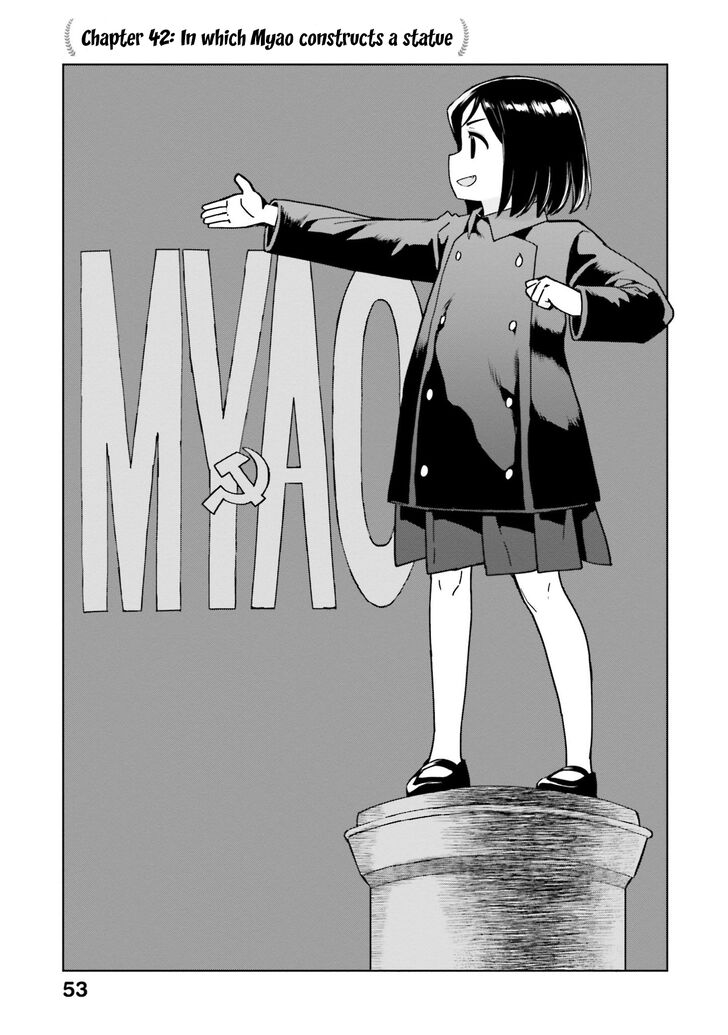 Oh, Our General Myao. Vol.04 Ch.042 - In Which Myao Contructs a Statue