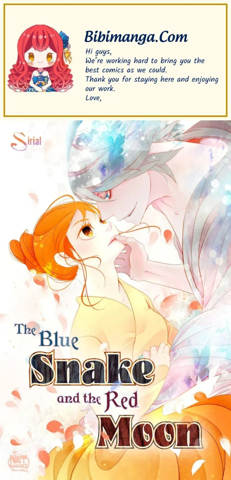 The Blue Snake and the Red Moon Chapter 89