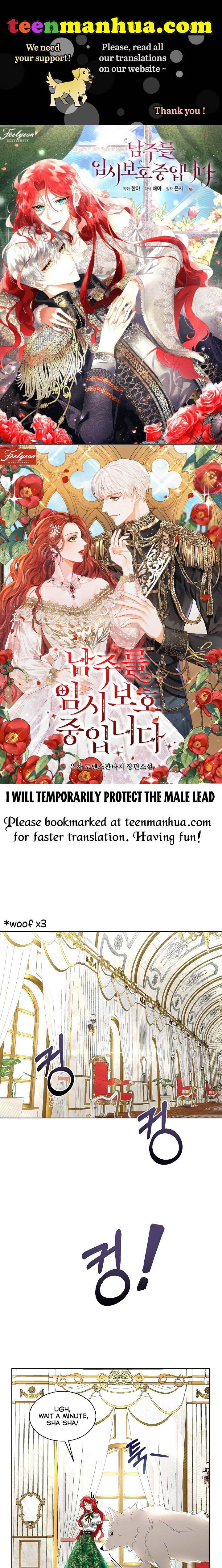 I will temporarily protect the male lead Chapter 6