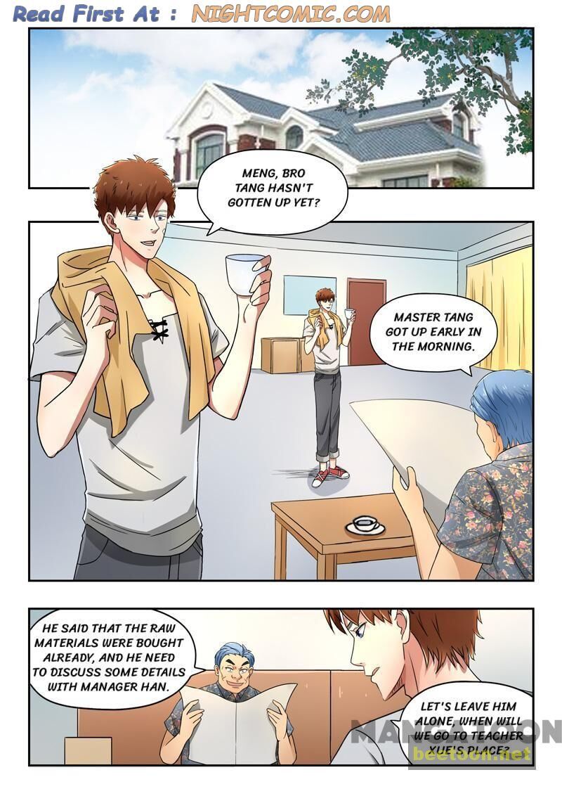 X-Ray Vision Chapter 97