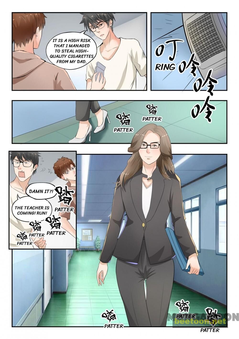 X-Ray Vision Chapter 135