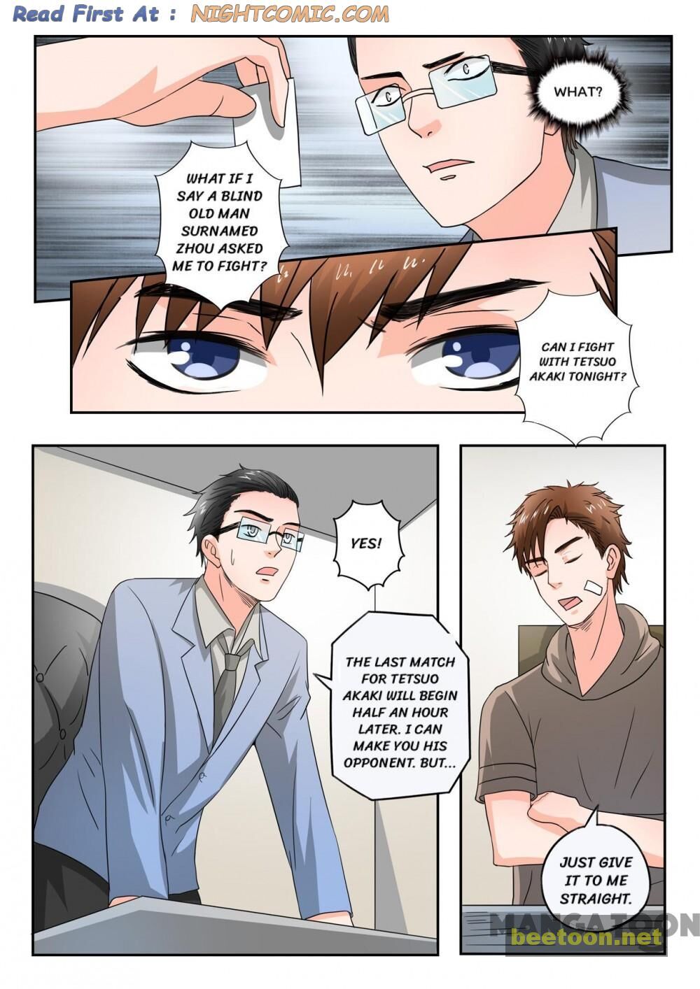 X-Ray Vision Chapter 208