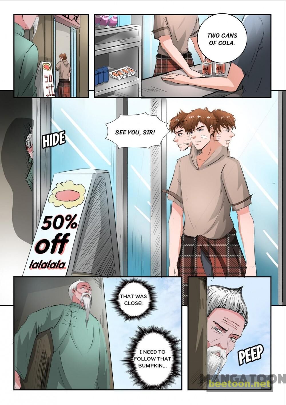 X-Ray Vision Chapter 214