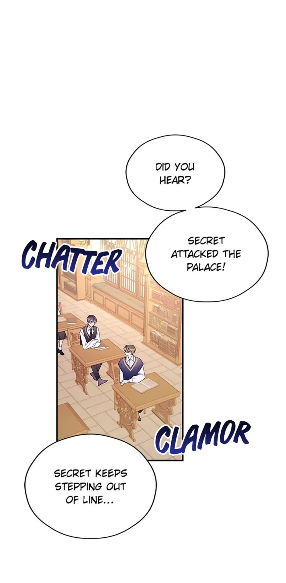 I Will Live This Life As A Supporting Character Chapter 23