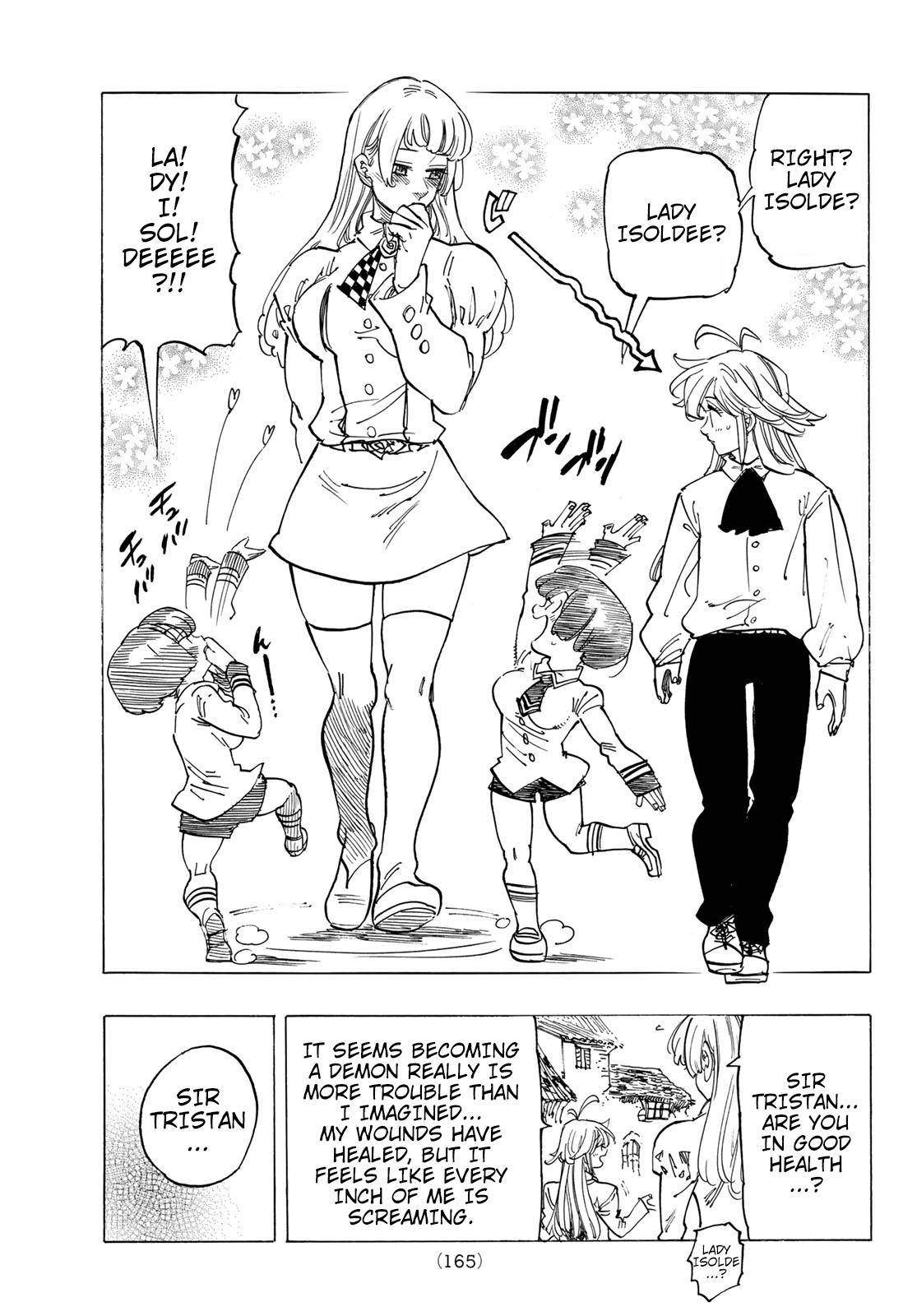 The Seven Deadly Sins: Four Knights of the Apocalypse Chapter 86