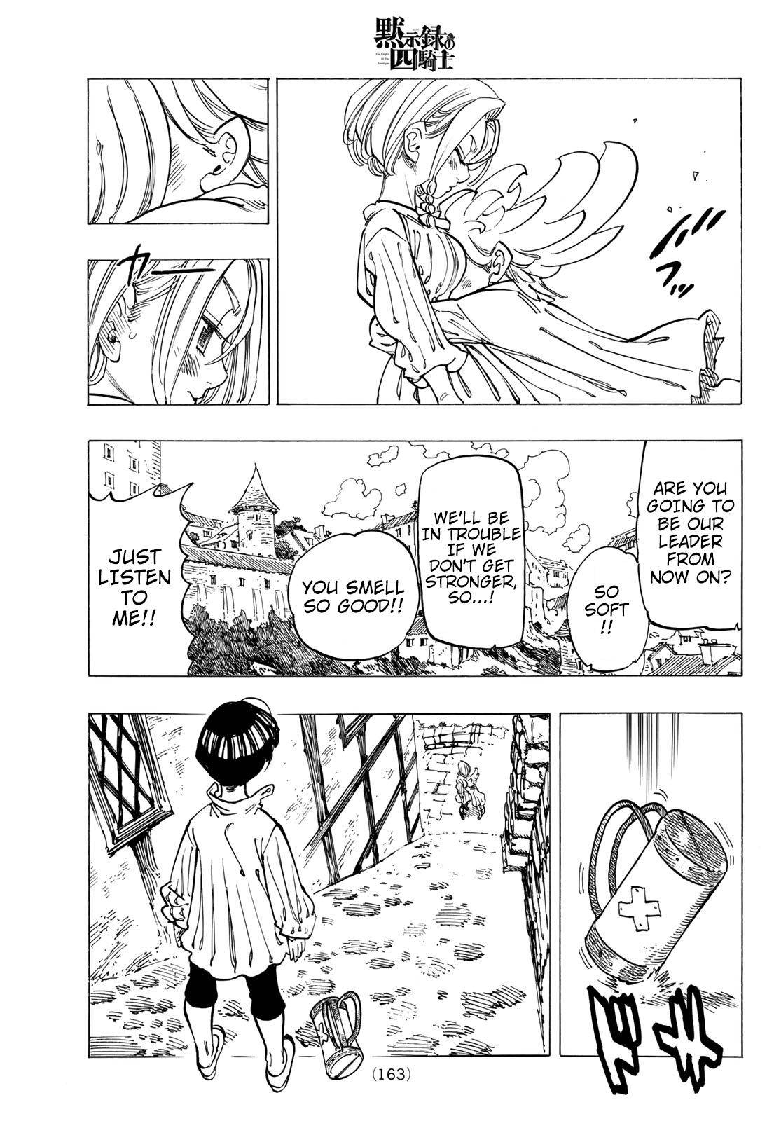 The Seven Deadly Sins: Four Knights of the Apocalypse Chapter 86