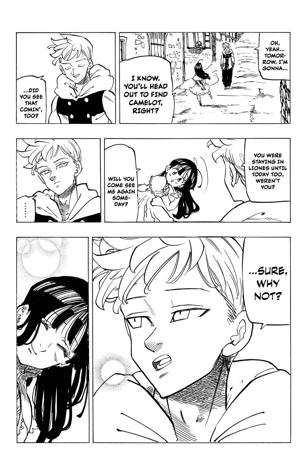 The Seven Deadly Sins: Four Knights of the Apocalypse Chapter 87